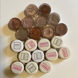 Eyeshadow Set - Brown and Tan Shades